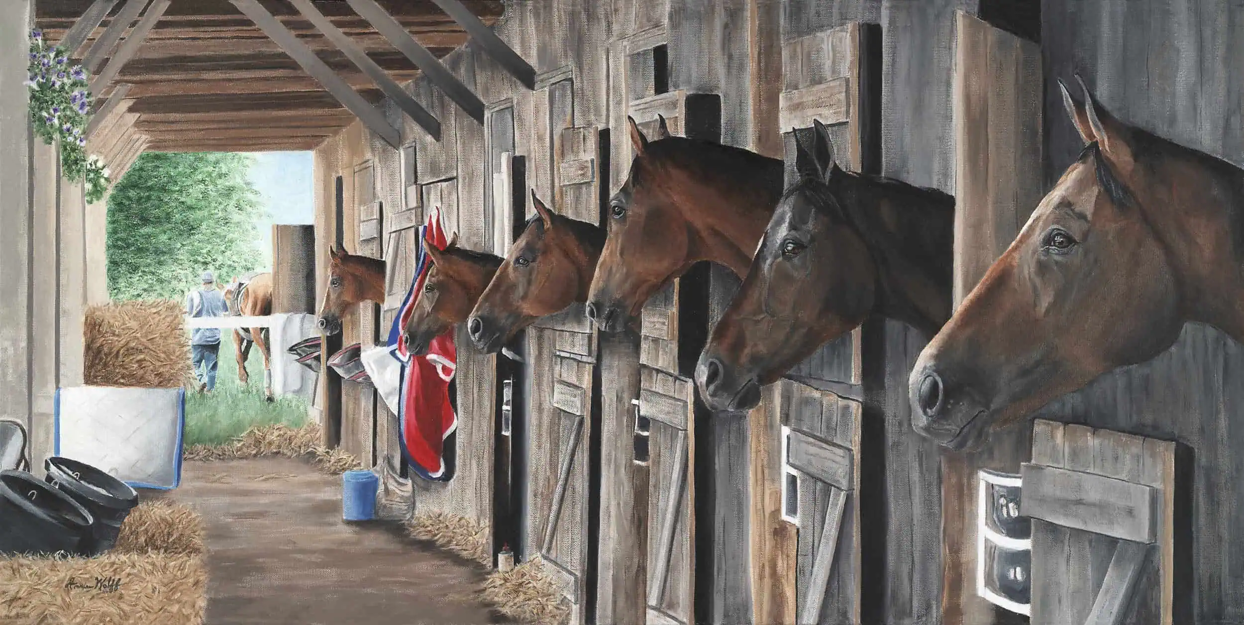 Saratoga Barn